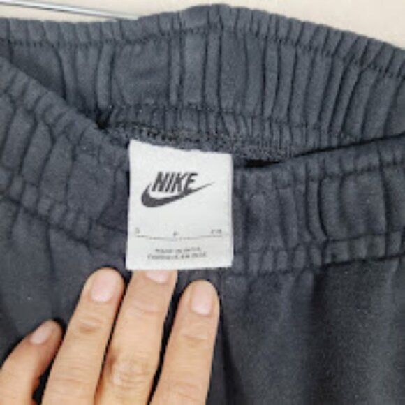 Nike Men's Black Dri-Fit Elastic Waist Gym Training Sweatpants Size Small - Picture 6 of 7